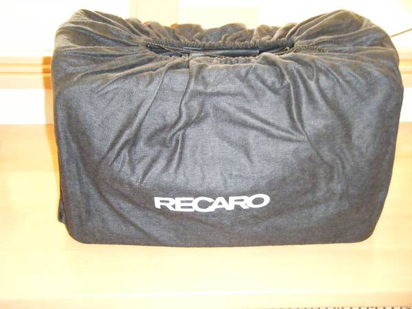 ★未使用品★RECARO レカロ 革製バッグ★ 