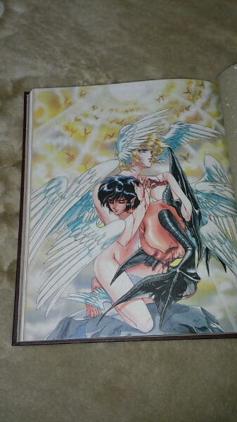 CLAMP 同人誌 神曲 デビルマン CLAMP【絶版】デビルマン 同人誌 「神曲」ハードカバー＋CLAMP新聞付き