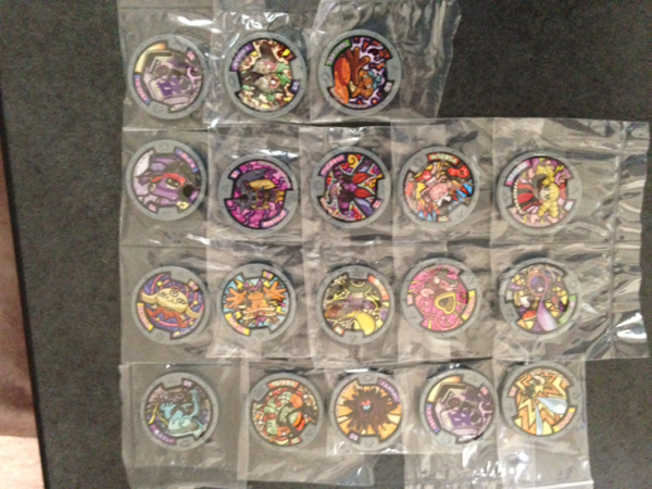 妖怪ウォッチ、第3章、20枚セット_1