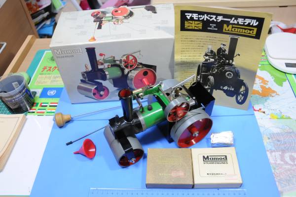 MAMOD STEAM ROLLER マモッド スチームローラー 蒸気車 ライブ(Gゲージ 