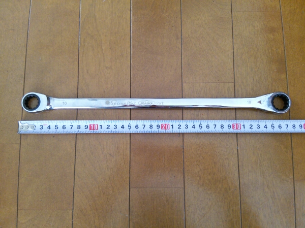 KABO ストレートギアレンチ