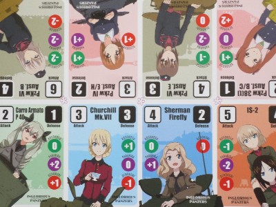 イングロリアス パンツァーズ ガルパン カードゲーム 同人 ウォーゲーム 売買されたオークション情報 Yahooの商品情報をアーカイブ公開 オークファン Aucfan Com