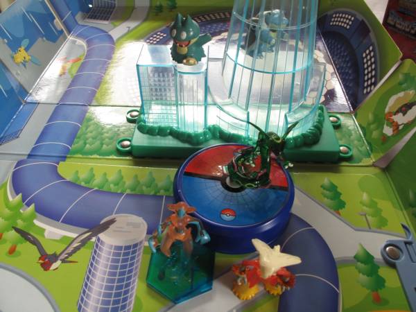 ポケモンパノラマバッグAG 裂空の訪問者 デオキシス 欠あり