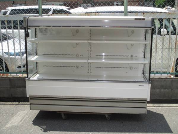即落◇SANYO冷蔵ショーケースSAR-665FLG 508L 3相200V 中古品(サンヨー