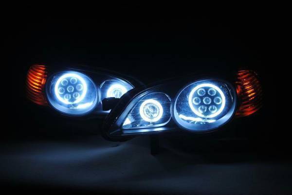 【リビルド】RA6～9オデッセイ バルカンイカリングヘッドライト