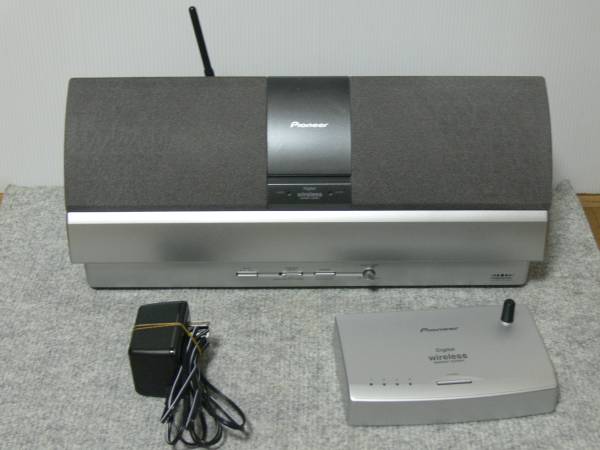 パイオニア　シアター用ワイヤレスシステム　XW-DV500　わけあり