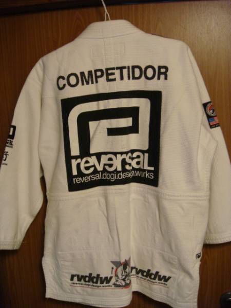 ☆reversal リバーサル柔術衣☆柔術UFC柔術着 送料無料！ (格闘技