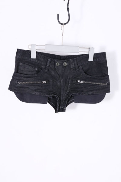 ☆LGB☆ルグランブルー☆黒ウレタン加工ホットパンツ☆SP-BKC(ルグラン  