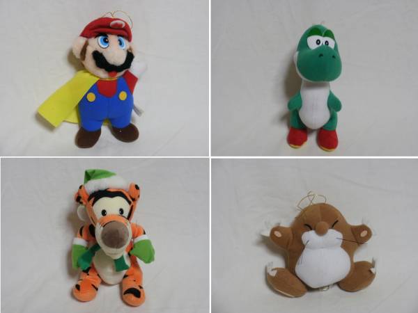 ☆ビック東海懸賞品☆スーパーマリオワールドぬいぐるみセット 