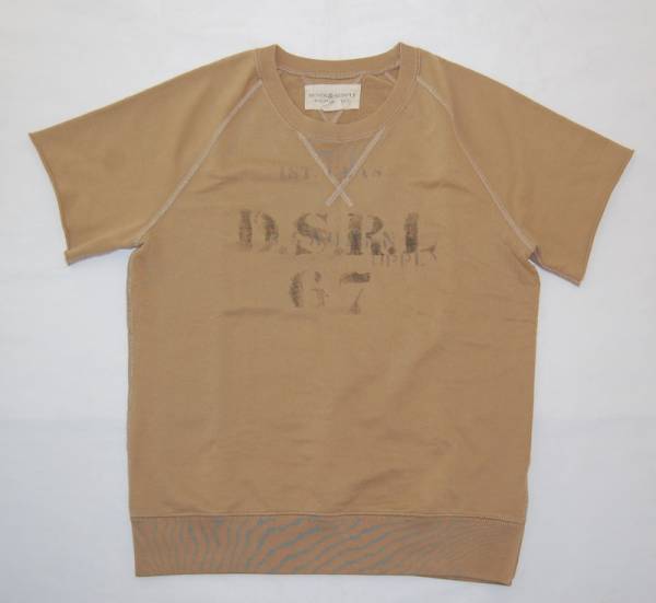 美品 Denim&Supply デニム&サプライ S/S 半袖スウェット M