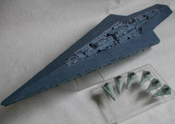 スーパースターデストロイヤー正規品レジンキット完成品 スター ウォーズ 売買されたオークション情報 Yahooの商品情報をアーカイブ公開 オークファン Aucfan Com