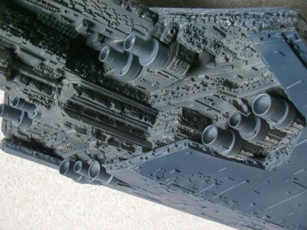 スーパースターデストロイヤー正規品レジンキット完成品(スター
