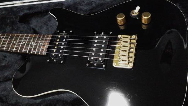 Greco TRH-60 グレコ DEVICE JAPAN 87年製 フジゲン？ 黒 EG TE(グレコ