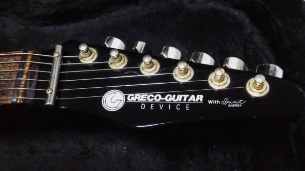 Greco TRH-60 グレコ DEVICE JAPAN 87年製 フジゲン？ 黒 EG TE(グレコ