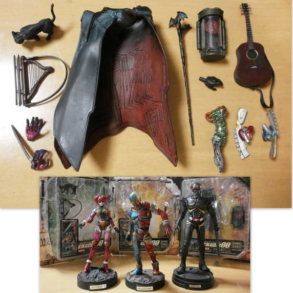 SIC キカイダー ハカイダー ビジンダー 中古品(人造人間キカイダー