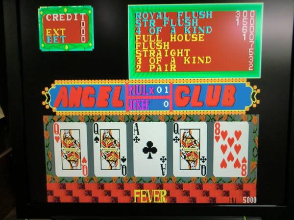 ポーカー エンジェルクラブ(ゲーム基板)｜売買されたオークション情報 