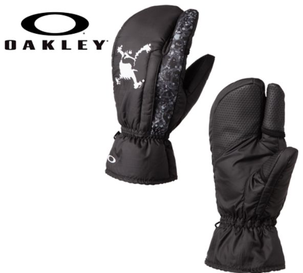 ●最新秋冬●OAKLEY●スカル ミトン2.0●94246JP BLACK