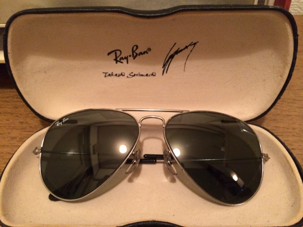 rayban ティアドロップ 反町隆史モデル レイバン(アビエーター)｜売買