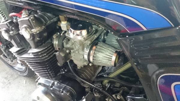 CB750F ポン付け CB1300SF 流用キャブ CB900F CB1100F(キャブレター