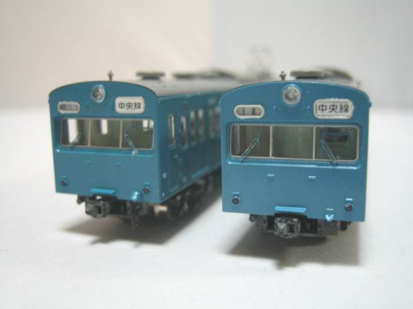 ◇GM EVO 103系 中央西線（名シン) 6両キット組立品 ◇(通勤形電車