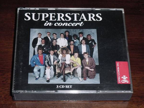 ☆3CD！プリンシズ トラスト/SUPERSTARS IN CONCERT/1986，87，88
