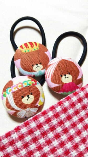 くまのがっこう ジャッキー ヘアゴム ハンドメイド ３個セット ヘアアクセサリー 売買されたオークション情報 Yahooの商品情報をアーカイブ公開 オークファン Aucfan Com