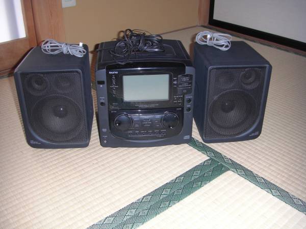 SANYO ミニコンポ ジャンク PH-M7(K)(システムコンポ)｜売買された