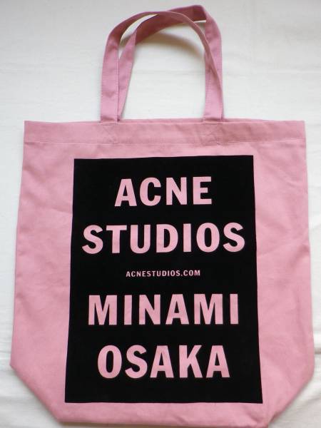 ACNE STUDIOS 大阪店 オープン記念 非売品 トートバッグ/アクネ(女性用 