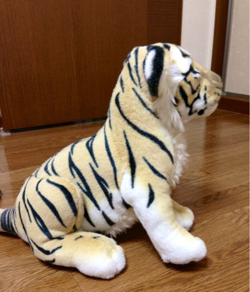 虎のぬいぐるみ 特大 巨大ぬいぐるみ 虎 タイガー 公式通販