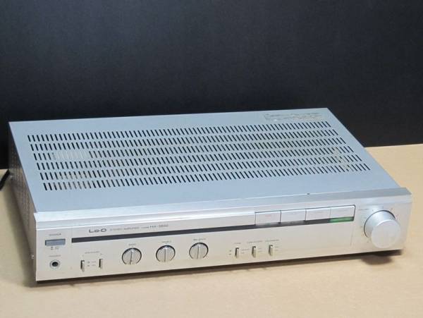 動作品】 HITACHI Lo-D プリメインアンプ HA-3800 【公式通販】