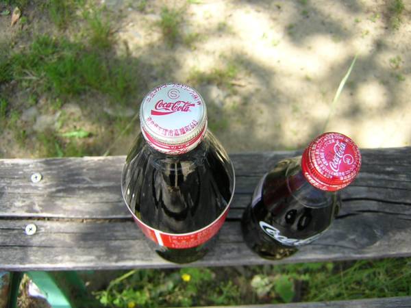 コカ・コーラ/ホームサイズボトル500ML（'88年）。(コカ・コーラ