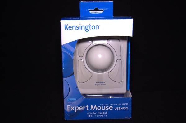 Kensington ケンジントン Expert Mouse USB/PS2 (EM5)(トラック Kensington ケンジントン Expert Mouse USB/PS2 (EM5)(トラック