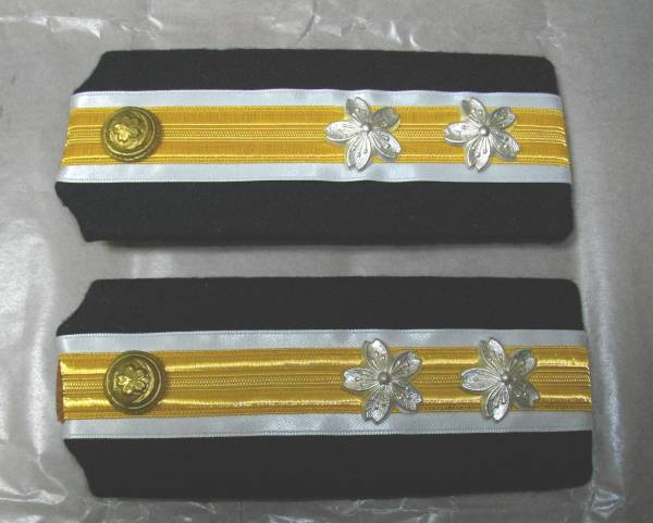 日本海軍主計科中尉肩章（前期大型・復刻品）軍刀陸軍士官日本軍(部隊