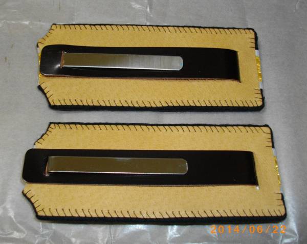 日本海軍主計科中尉肩章（前期大型・復刻品）軍刀陸軍士官日本軍(部隊