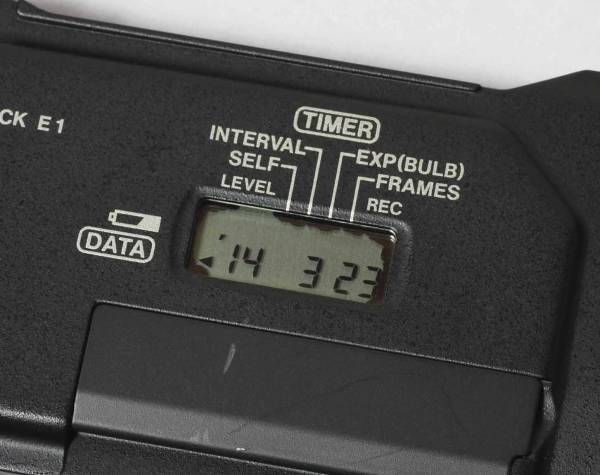 Canon EOS-1N HS PB-E1 露出計・シャッター全速確認 CANON EOS 1N HS