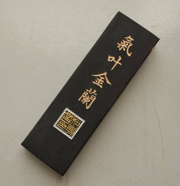 古い墨 奈良墨 松壽堂/松寿堂 気叶金蘭 文房四宝(書)｜売買された 