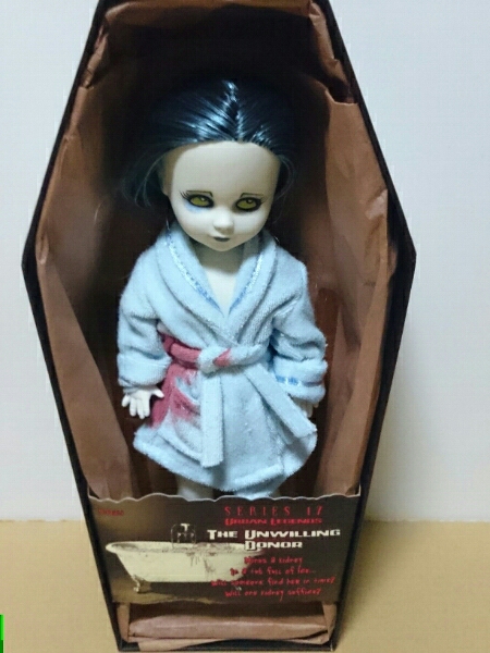 リビングデッドドールズ　ドナー リビング デッド ドールズ LIVING DEAD DOLLS シリーズ17 ドナー(SF