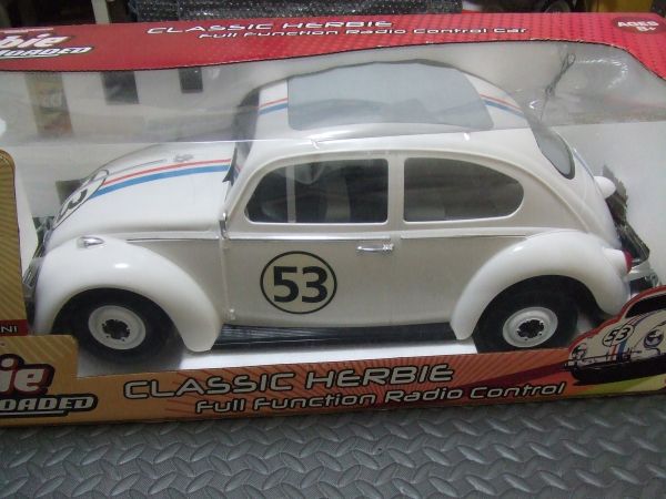 ☆空冷VWビートル ハービー1/6未使用ラジコンカー☆(自動車)｜売買