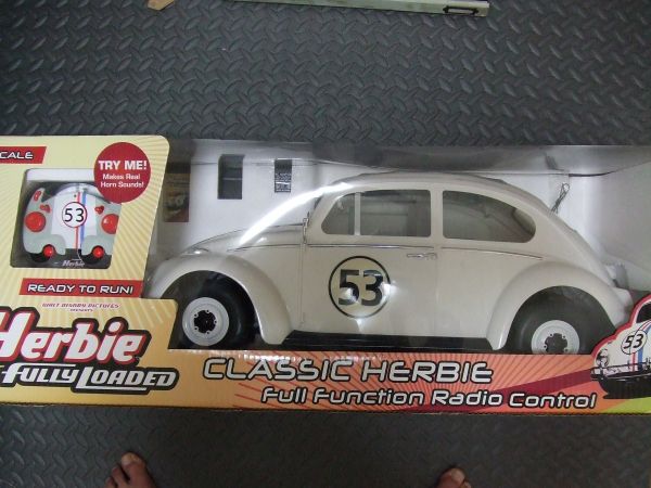 ☆空冷VWビートル ハービー1/6未使用ラジコンカー☆(自動車)｜売買