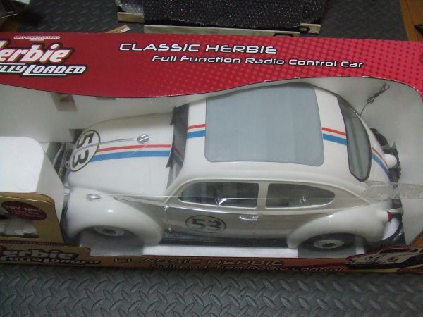 ☆空冷VWビートル ハービー1/6未使用ラジコンカー☆(自動車)｜売買