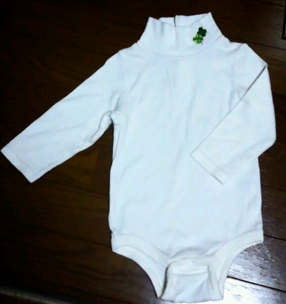 レモール スキップランド ハイネックロンパース80cm ホワイト 80 75 84cm 売買されたオークション情報 Yahooの商品情報をアーカイブ公開 オークファン Aucfan Com