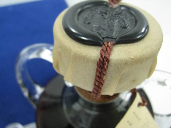 ○CRISTALLERIE HARTZVILLER fait main クリスタル SG0628(コニャック