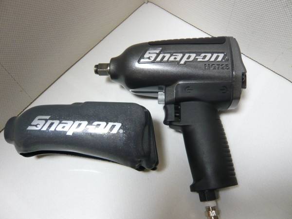 必見!!! Snap-on 限定カラー 希少ガンメタ エアインパクト MG725