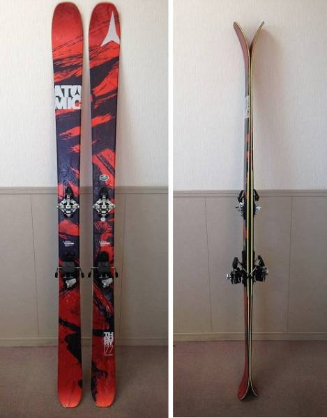 アトミック セオリー 177ｃｍ（セミファット）、TLT Radical ST_1