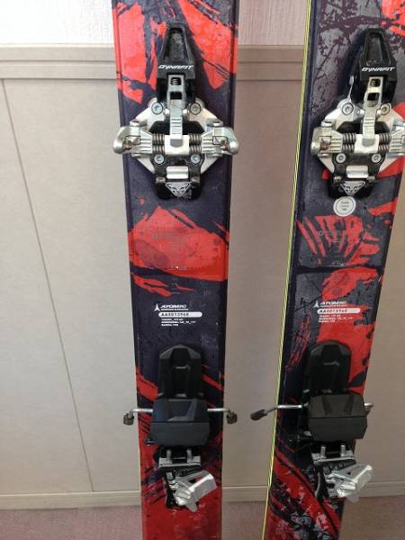 アトミック セオリー 177ｃｍ（セミファット）、TLT Radical ST_2