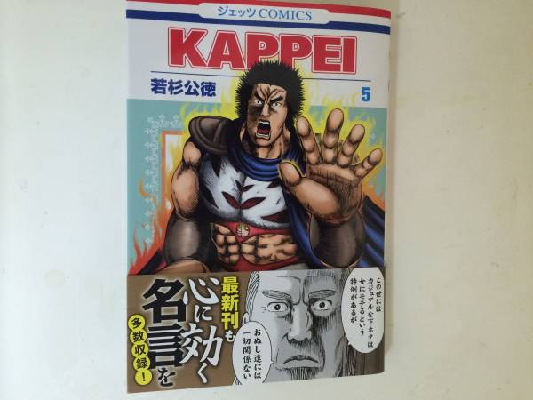 メール便 漫画 Kappei 最新刊 第5巻 若杉 公徳 著 青年 売買されたオークション情報 Yahooの商品情報をアーカイブ公開 オークファン Aucfan Com