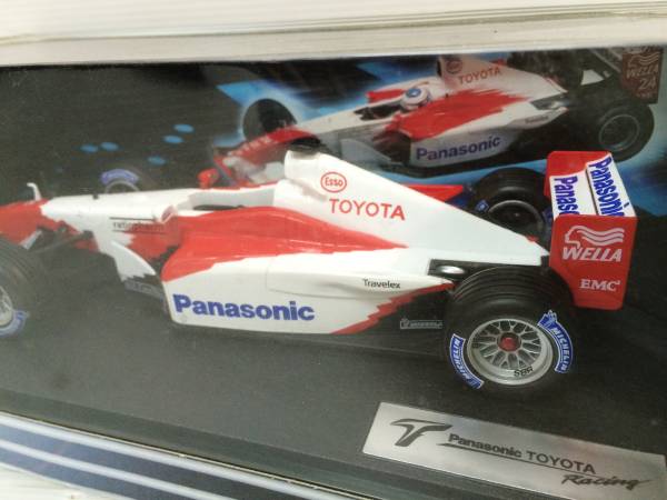 1/18モデル☆パナソニック トヨタ レーシング F1参戦記念 非売品
