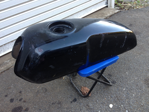 RZ50 RA01J RA02J 純正ガソリンタンク　中古　YAMAHA ヤマハ RZ50 RA01J RA02J ガソリンタンク 流用等にもミニトレGT(ヤマハ
