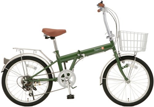 TopOne トップワン20インチ折りたたみ自転車 KGK206_1