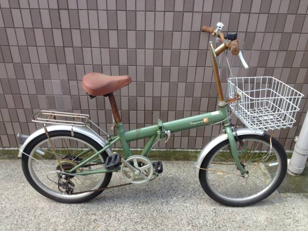 TopOne トップワン20インチ折りたたみ自転車 KGK206_2